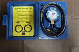 GAS PRESSURE TEST KIT