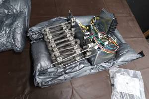 ELECTRIC HEAT ELEMENT KIT