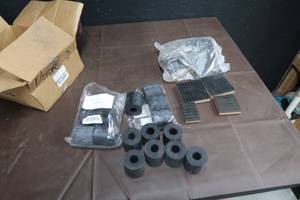 RUBBER ISOLATORS