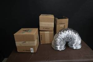 UNINSULATED AIR CONNECTOR