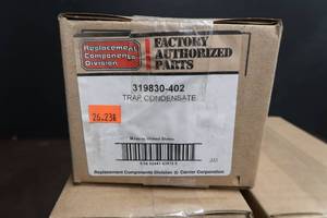 TRAP CONDENSATE