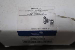 PRESSURE SWITCH CONTROL