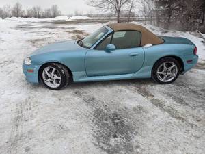 2002 Mazda MX-5 Miata  Convertible