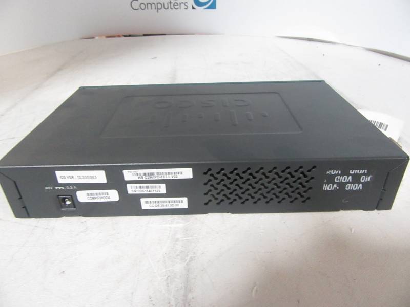 Cisco 2960 8 Port POE Silent switch