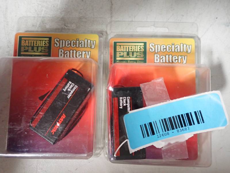 Specialty computer clock battery4.5V Alkaline battery