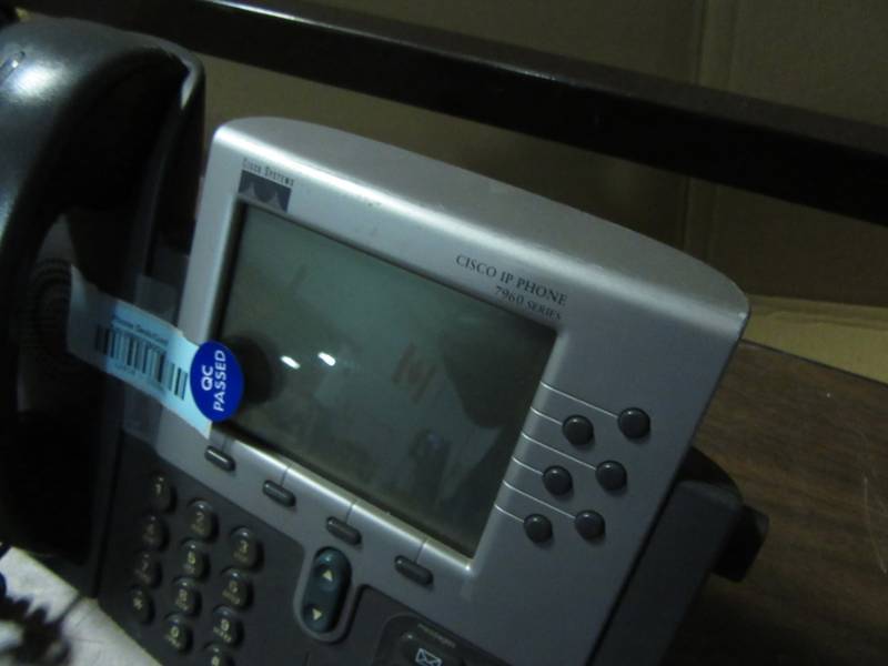 Cisco IP Phone 7960 Business Office VoIP Speaker Phone