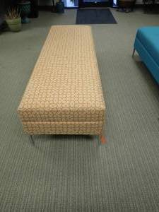 Long cushioned bench seat, like new