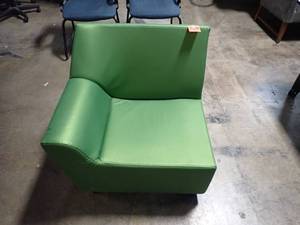 Green chair