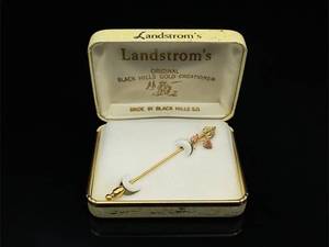 Luxurious Black Hills Gold Pin VIDEO