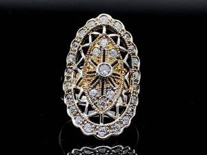 Fancy Ladies Statement Estate Ring