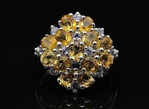 Enchanting Citrine Estate Ring VIDEO