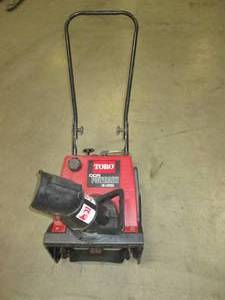 Toro CCR Powerlite 3HP Snow Blower ...