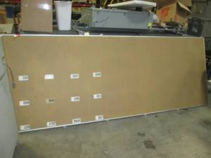 Commercial Cork Board 9 6 X 44.5...