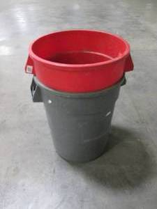 (2) Commercial Trash Bins...