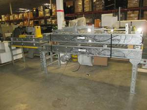 (2) Conveyor Roller Assemblies With...