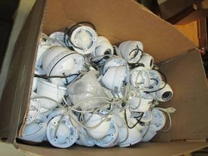 Large Box of Security Camera Vario...