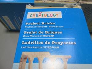 2 Boxes of Creatology Project Brick...