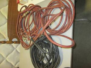 (3) Air Hoses In Tote...