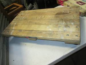 Wood Dayton Dolly 30 X 18 (Capaci...