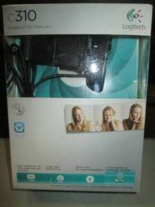 C310 Logitech HD Webcam (NIB)...