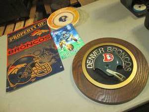 Denver Broncos Memorabilia...