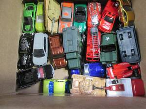 Box of Matchbox Cars...