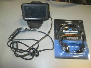 Garmin Nuvi With Car Adapter, Weigh...