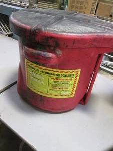 Hazardous Waste Container 22L X 18...
