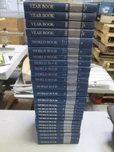 Full Set of World Book Encyclopedia...