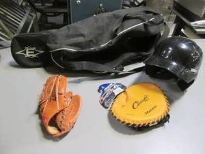 Easton Sports Bag, Training Mitt (N...