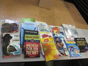 Large Lot of Books See Photos...
