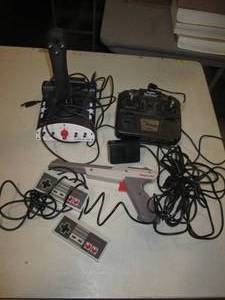 Vintage Gaming Components See Phot...