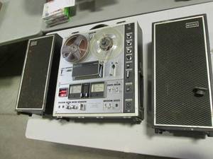 Sony Reel-2-Reel Stereo Three Head ...