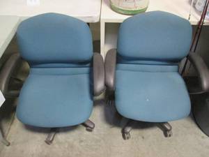 (2) Office Chairs...