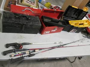 (4) Tool Boxes One Damaged & (4) ...