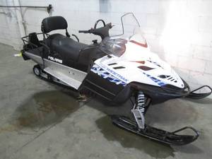 2009 Polaris IQ Widetrack Never Li...