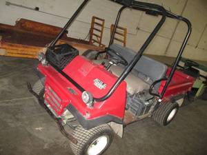Mule 2520 Utility Vehicle With Dump...