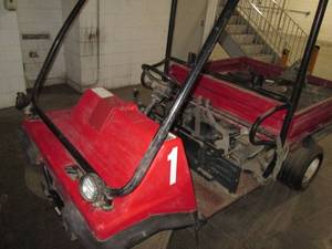 Mule 2520 Utility Vehicle With Dump...