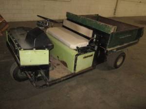 Cushman Turf Truster 3-Wheel Utilit...