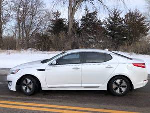 2013 Kia Optima Hybrid  lower miles