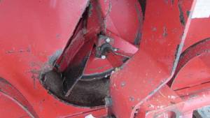 62 Ber-Vac B-63 3-Point Snow Blower