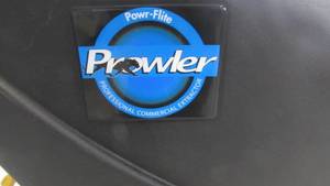 Power Flite Commercial Carpet Cleaner