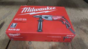 NIB 12 Milwaukee Hammer Drill