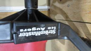 Strike Master Big Volt Electric Ice Auger