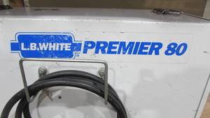L.B White 80,000 BTU Portable Heater with Vent