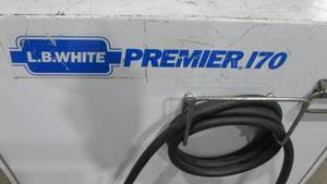 L.B White 170,000 BTU Portable Heater with Vent