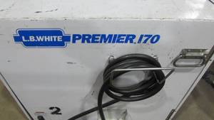 L.B White 170,000 BTU Portable Heater with Vent