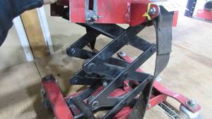 Transmission Jack For Parts