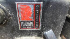 Tecumseh Snow Blower Motor