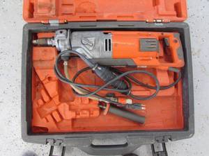 Husqvarna Core Drill with Case